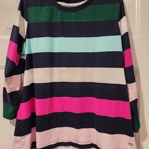 Women's plus size Crown and Ivy 3/4 sleeve shirt